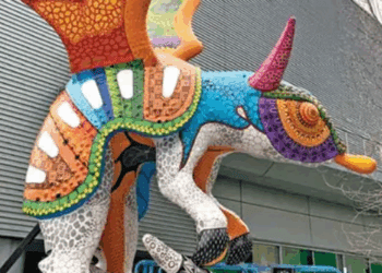 Bestiario monumental: alebrijes y nahuales cruzan EU