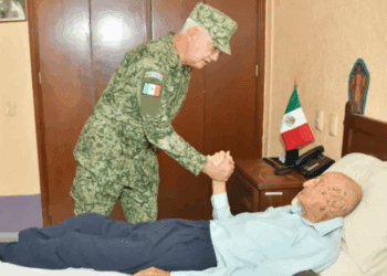 Muere César Gutiérrez Marín, último veterano del Escuadrón 201, a los 100 años