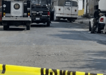 Disputa en velorio termina en homicidio a plena luz del día en Monterrey