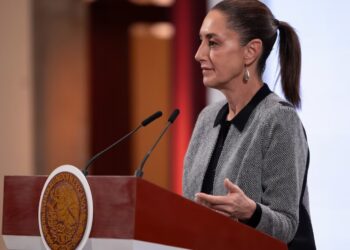 Explosión en zona de conflicto deja seis militares muertos; Sheinbaum expresa condolencias