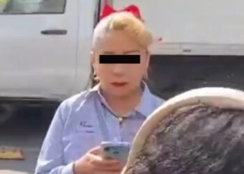 Detienen a mujer por presunto pinchazo en Metrobús; pidió no ser grabada