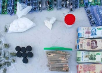 Nuevo operativo en penal de Culiacán revela arsenal oculto y drogas