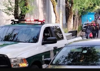 Refuerzan seguridad en el INE por protestas de la CNTE