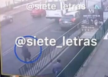 Difunden video completo del asesinato de dos funcionarios en CDMX