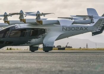 Taxis voladores despegarán en Los Ángeles 2028