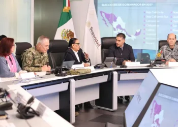 Elección Judicial | García Harfuch informa instalación de mesa de seguimiento para vigilar la jornada electoral