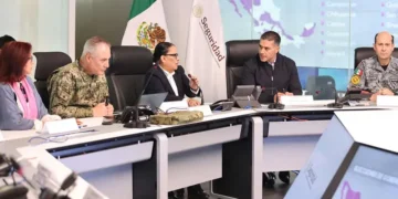 Elección Judicial | García Harfuch informa instalación de mesa de seguimiento para vigilar la jornada electoral