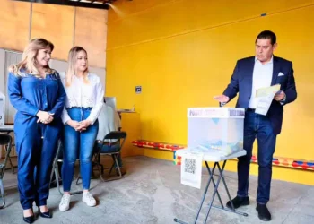 Alejandro Armenta exhorta a poblanos a participar en histórica elección judicial