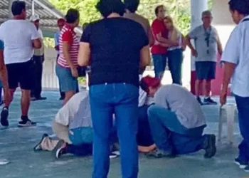 Fallece adulta mayor mientras votaba en Poza Rica durante la Elección Judicial