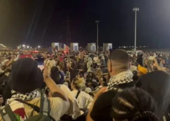 Egipto frena caravana internacional hacia Gaza