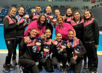 México gana bronce en la Copa del Mundo de natación artística
