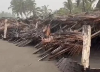 Dalila causa graves afectaciones en Colima