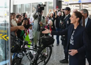 Sheinbaum arranca su participación en la cumbre del G7 en Canadá