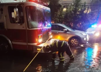 Alerta Roja en la CDMX por lluvias intensas