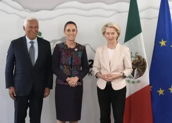 Sheinbaum plantea la modernización del tratado México–Unión Europea