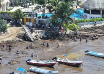 SEMAR intensifica acciones contra sargazo en Quintana Roo