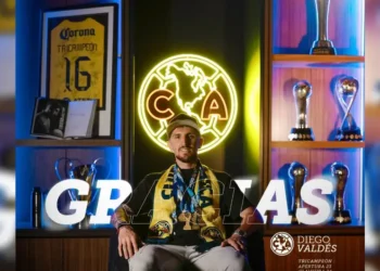 Diego Valdés deja al América