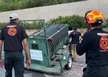 Así es la trampa para capturar al puma en Nuevo León