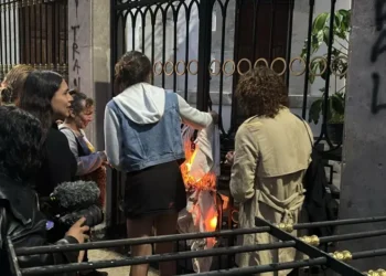 Protesta trans cierra Bucareli