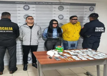 Caen tres narcomenudistas en Bosques de Aragón