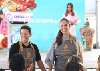 Inaugura Gobernadora el 13º Encuentro de Cocina Tradicional Gastronómica Guanajuato ¡Sí Sabe! 2025