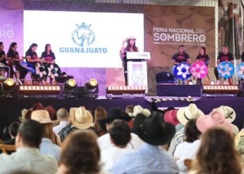 Guanajuato celebra la tradición inaugurando la Feria Nacional del Sombrero