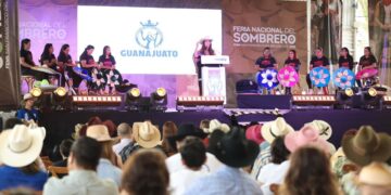 Guanajuato celebra la tradición inaugurando la Feria Nacional del Sombrero