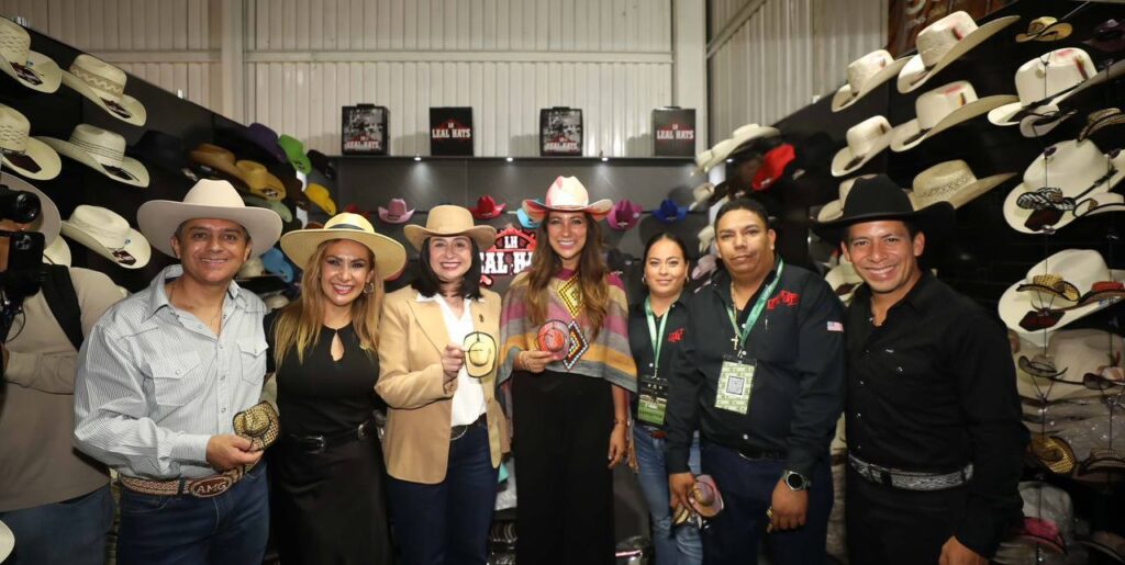 Guanajuato celebra la tradición inaugurando la Feria Nacional del Sombrero