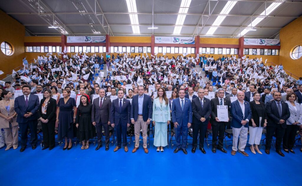 Firma Gobernadora convenio para impulsar la cultura cívica y democrática entre la juventud