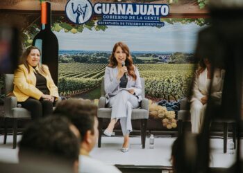 Presentan en la Ciudad de México: “Vendimias Guanajuato 2025”