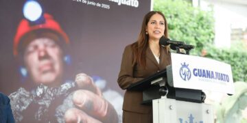 La Gobernadora Libia Dennise refrenda compromiso con el sector minero de Guanajuato