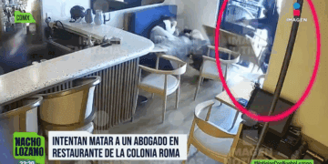 Ataque directo en restaurante de la Roma: buscaban a un abogado