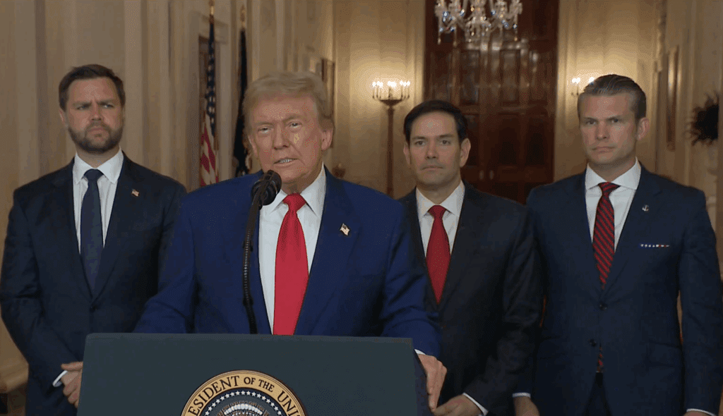 Trump lanza ataque contra Irán y arrastra a EE.UU. a una guerra
