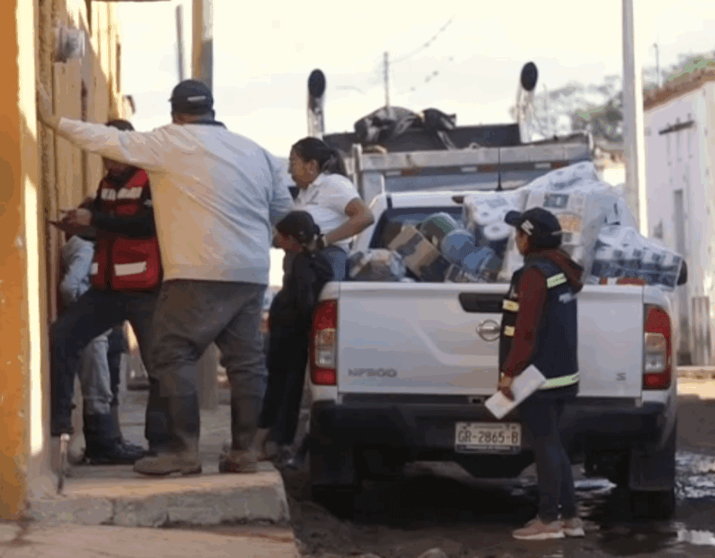 Familias de San Pedro de Ibarra no están solas, reciben más apoyos del Gobierno de la Gente
