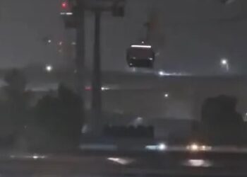 Suspenden por tormenta eléctrica Línea 3 del Cablebús