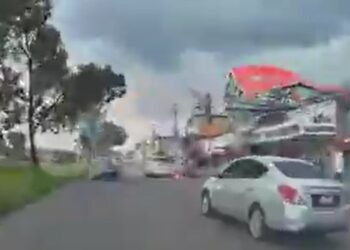 Espectacular colapsa en Ecatepec