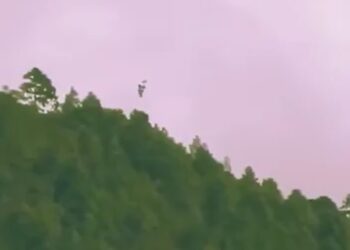 Graban a OVNI en Oaxaca