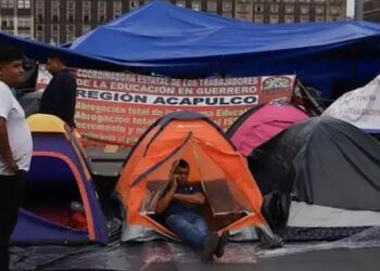 Comerciantes del Centro exigen solución por pérdidas millonarias por CNTE