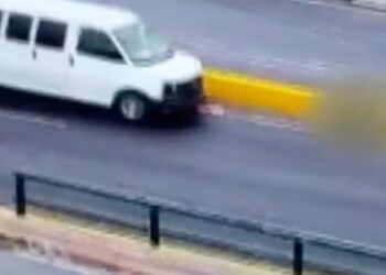 Camioneta de Florida, atropella a trabajador municipal