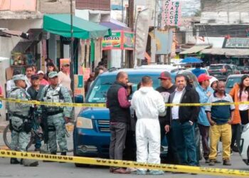 Ejecutan a cinco miembros de una familia en Tecámac