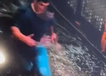 Llevan a cabo operativo contra migrantes en autolavado