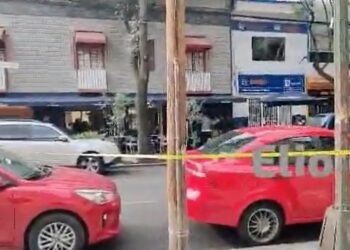 Balacera en restaurante en la Roma, CDMX