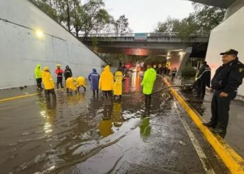 Presa Becerra en Álvaro Obregón al borde del colapso