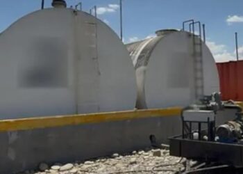 Recuperan litros de combustible robado en Nuevo León