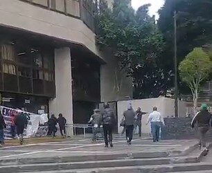 Poder Judicial en CDMX mantiene paro laboral