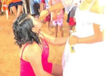 Alarma por boda entre menores en Oaxaca y consumo de alcohol durante la celebración