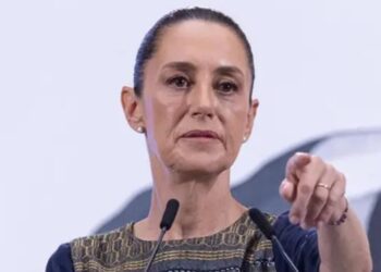 Sheinbaum niega haber impulsado protestas violentas en EE.UU.
