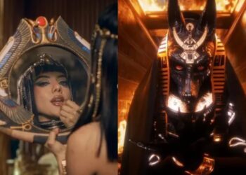 Doris Jocelyn deslumbra con su transformación como Cleopatra