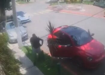Difunden video del asesinato de presunto líder criminal en Temixco; autoridades investigan
