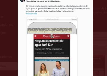 Chillidos de marrano…